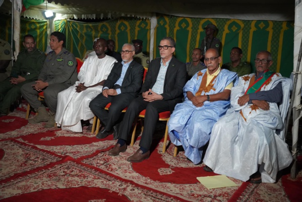 Une première à Aïn Savra: le Délégué Général de TAAZOUR inaugure une centrale électrique Une première à Aïn Savra: le Délégué Général de TAAZOUR inaugure une centrale électrique