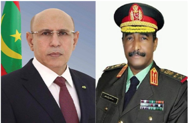 Condoléances du Président de la République au président du conseil de transition soudanais Condoléances du Président de la République au président du conseil de transition soudanais
