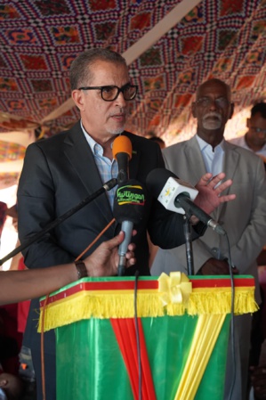 S.E Hamoud Ould M'Hamed délégué général de Taazour S.E Hamoud Ould M'Hamed délégué général de Taazour