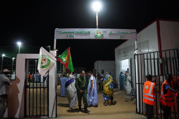 Au 3ème jour d'activités à Atar, Taazour inaugure un complexe de plus