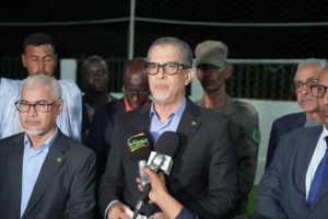 S.E Hamoud Ould M'Hamed délégué général de Taazour S.E Hamoud Ould M'Hamed délégué général de Taazour