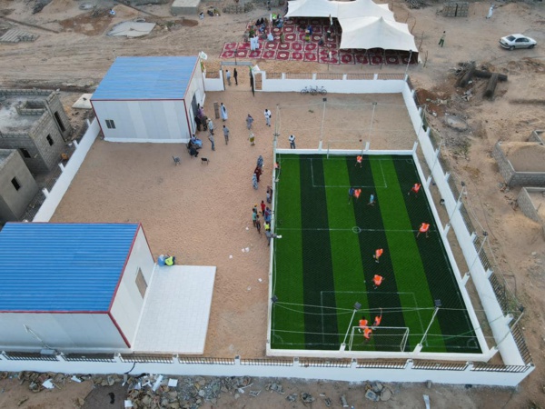 Au 3ème jour d'activités à Atar, Taazour inaugure un complexe de plus Au 3ème jour d'activités à Atar, Taazour inaugure un complexe de plus