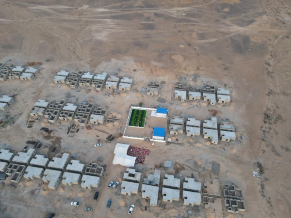 Au 3ème jour d'activités à Atar, Taazour inaugure un complexe de plus Au 3ème jour d'activités à Atar, Taazour inaugure un complexe de plus