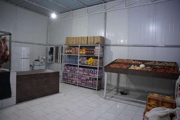 Au 3ème jour d'activités à Atar, Taazour inaugure un complexe de plus Au 3ème jour d'activités à Atar, Taazour inaugure un complexe de plus