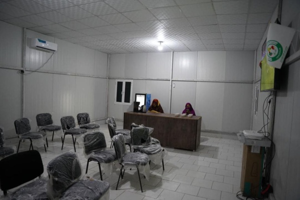 Au 3ème jour d'activités à Atar, Taazour inaugure un complexe de plus Au 3ème jour d'activités à Atar, Taazour inaugure un complexe de plus