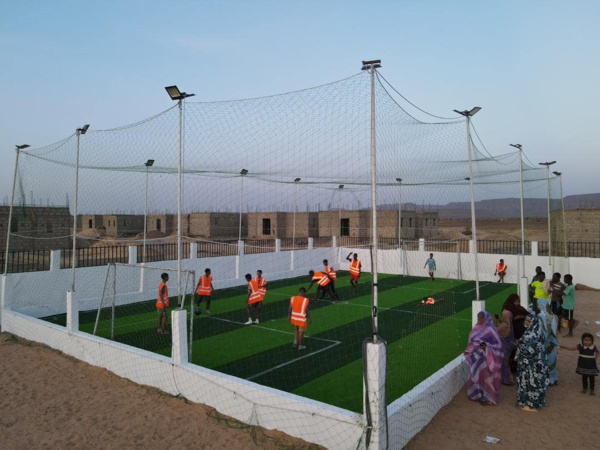 Au 3ème jour d'activités à Atar, Taazour inaugure un complexe de plus Au 3ème jour d'activités à Atar, Taazour inaugure un complexe de plus