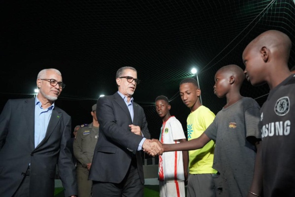 Au 3ème jour d'activités à Atar, Taazour inaugure un complexe de plus Au 3ème jour d'activités à Atar, Taazour inaugure un complexe de plus