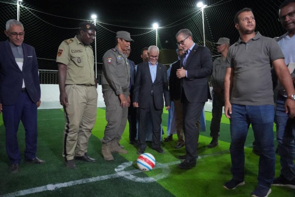 Au 3ème jour d'activités à Atar, Taazour inaugure un complexe de plus