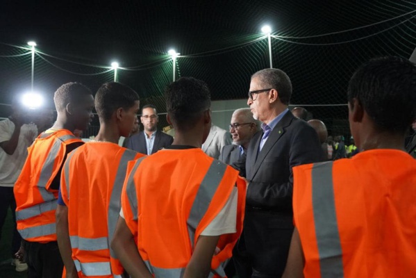 Au 3ème jour d'activités à Atar, Taazour inaugure un complexe de plus