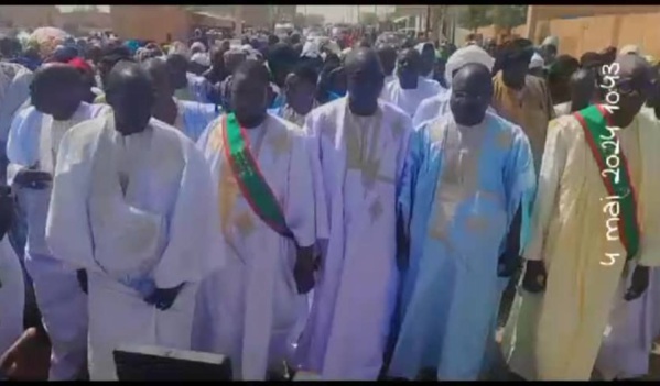 Cadres de la vallée engagés auprès de Ghazouani Cadres de la vallée engagés auprès de Ghazouani