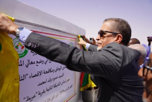 S.E Hamoud Ould M'Hamed délégué général de Taazour S.E Hamoud Ould M'Hamed délégué général de Taazour