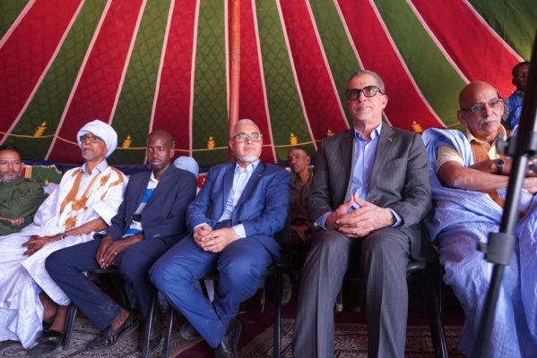 Belles photos en Adrar : tout ce qu'il y a de beau a été sorti pour accueillir Taazour dans le village de Ouraidh Belles photos en Adrar : tout ce qu'il y a de beau a été sorti pour accueillir Taazour dans le village de Ouraidh