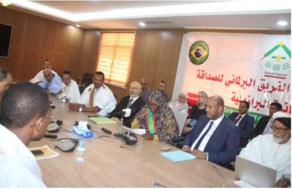 Début des travaux du groupe parlementaire d’amitié Mauritanie-Brésil