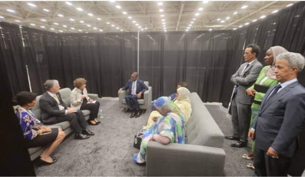 Le Premier ministre reçoit le président-directeur général de la MCC Le Premier ministre reçoit le président-directeur général de la MCC