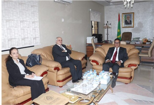 Le ministre de la culture reçoit l’ambassadeur de Syrie Le ministre de la culture reçoit l’ambassadeur de Syrie