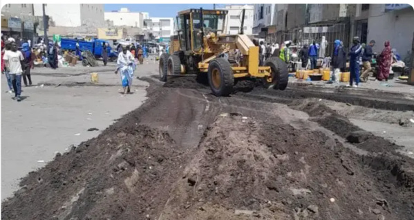 Nouakchott : campagne pour désencombrer les rues et les espaces publics Nouakchott : campagne pour désencombrer les rues et les espaces publics