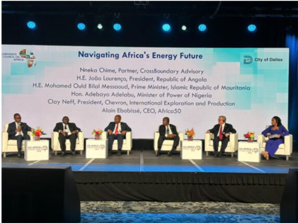 Le Premier ministre participe à une table ronde sur le secteur de l’énergie en Afrique Le Premier ministre participe à une table ronde sur le secteur de l’énergie en Afrique