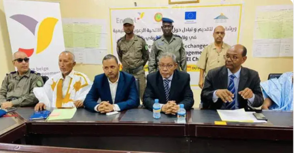 Hodh Chargui : réunion autour du plan pour le développement pastoral dans la wilaya Hodh Chargui : réunion autour du plan pour le développement pastoral dans la wilaya