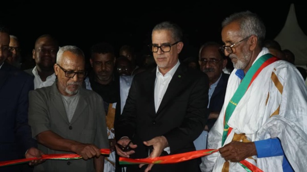 Brakna: Le Délégué Général de TAAZOUR inaugure une centrale électrique à Wad Ammour Brakna: Le Délégué Général de TAAZOUR inaugure une centrale électrique à Wad Ammour