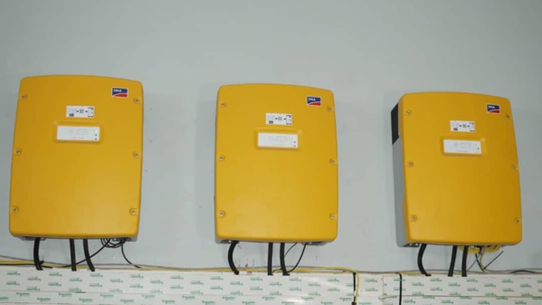 Brakna: Le Délégué Général de TAAZOUR inaugure une centrale électrique à Wad Ammour Brakna: Le Délégué Général de TAAZOUR inaugure une centrale électrique à Wad Ammour