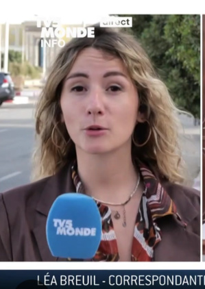 Léa Breuil RFI Léa Breuil RFI