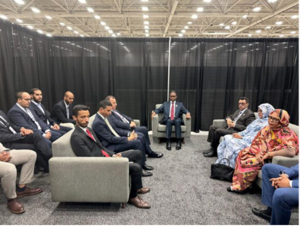 Le Premier ministre reçoit le président-directeur général de l’USADF Le Premier ministre reçoit le président-directeur général de l’USADF