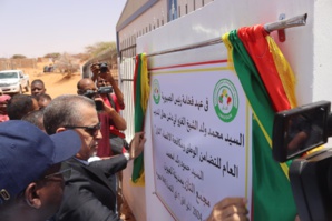 S.E Hamoud Ould M'Hamed délégué général de Taazour S.E Hamoud Ould M'Hamed délégué général de Taazour