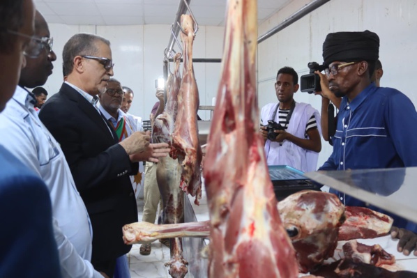 Aioun : Le Délégué Général inaugure un nouveau complexe TAAZOUR portant le nom de Hamden Ould Tah Aioun : Le Délégué Général inaugure un nouveau complexe TAAZOUR portant le nom de Hamden Ould Tah