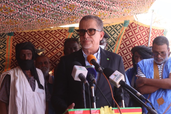 Aioun : Le Délégué Général inaugure un nouveau complexe TAAZOUR portant le nom de Hamden Ould Tah