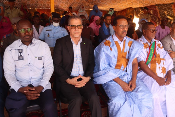 Aioun : Le Délégué Général inaugure un nouveau complexe TAAZOUR portant le nom de Hamden Ould Tah Aioun : Le Délégué Général inaugure un nouveau complexe TAAZOUR portant le nom de Hamden Ould Tah