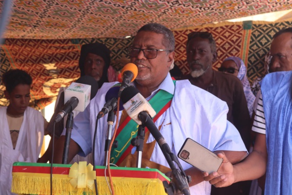 Aioun : Le Délégué Général inaugure un nouveau complexe TAAZOUR portant le nom de Hamden Ould Tah Aioun : Le Délégué Général inaugure un nouveau complexe TAAZOUR portant le nom de Hamden Ould Tah