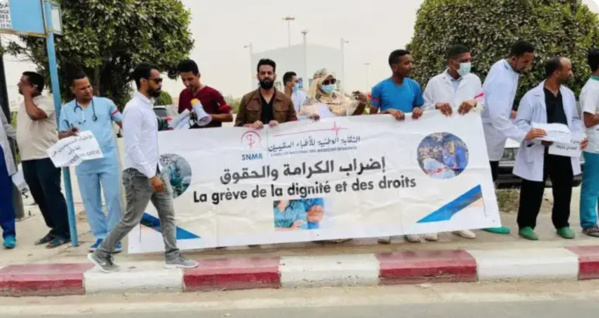 Les résidents en grève : « nous étudions la possibilité d’élargir le mouvement aux urgences » Les résidents en grève : « nous étudions la possibilité d’élargir le mouvement aux urgences »