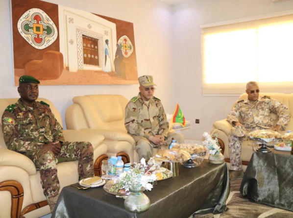Après les incidents intervenus à la frontière des deux pays, rencontre entre les chefs d’état-major des armées mauritanienne et malienne à Nouakchott Après les incidents intervenus à la frontière des deux pays, rencontre entre les chefs d’état-major des armées mauritanienne et malienne à Nouakchott