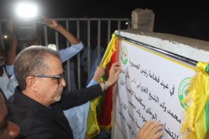 S.E Hamoud Ould M'hamed délégué général de Taazour S.E Hamoud Ould M'hamed délégué général de Taazour