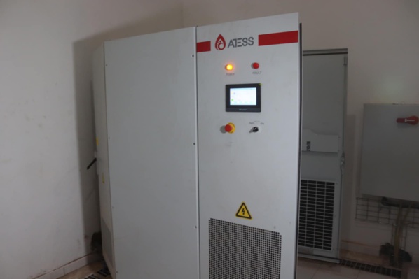 Assaba: Le Délégué Général de TAAZOUR inaugure une centrale électrique à Legrane Assaba: Le Délégué Général de TAAZOUR inaugure une centrale électrique à Legrane