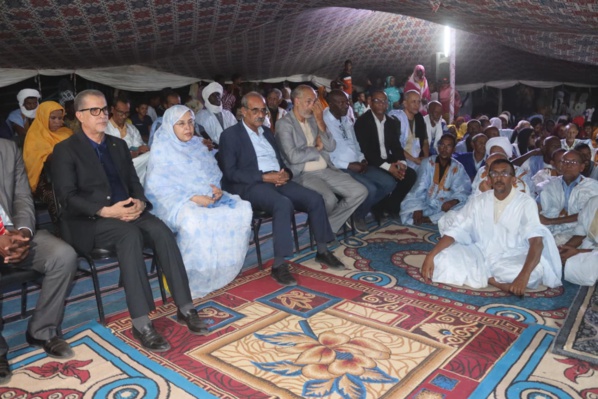 Assaba: Le Délégué Général de TAAZOUR inaugure une centrale électrique à Legrane Assaba: Le Délégué Général de TAAZOUR inaugure une centrale électrique à Legrane