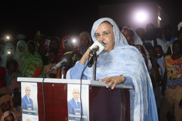 Assaba: Le Délégué Général de TAAZOUR inaugure une centrale électrique à Legrane Assaba: Le Délégué Général de TAAZOUR inaugure une centrale électrique à Legrane