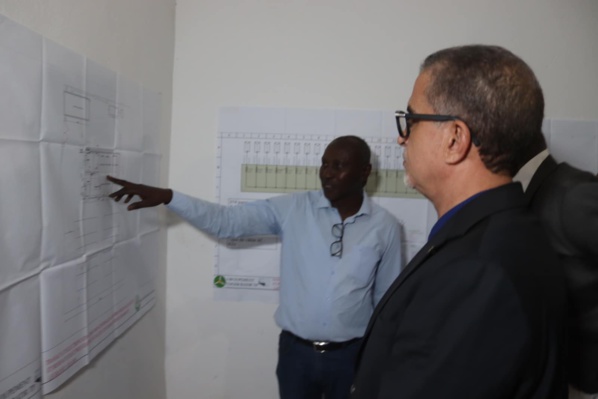 Assaba: Le Délégué Général de TAAZOUR inaugure une centrale électrique à Legrane Assaba: Le Délégué Général de TAAZOUR inaugure une centrale électrique à Legrane