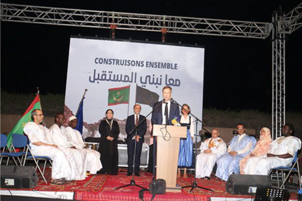 Célébration à Nouakchott de la journée de l’Europe Célébration à Nouakchott de la journée de l’Europe