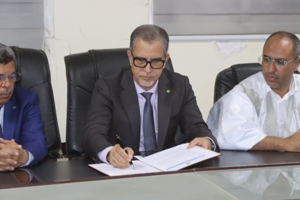 S.E Hamoud Ould M'Hamed délégué général de Taazour