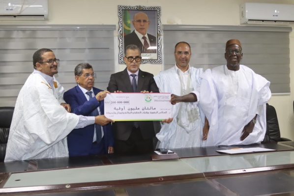 Kiffa: Le Délégué Général de TAAZOUR signe des conventions de partenariat avec les présidents de quatre conseils régionaux pour soutenir des projets locaux de développement