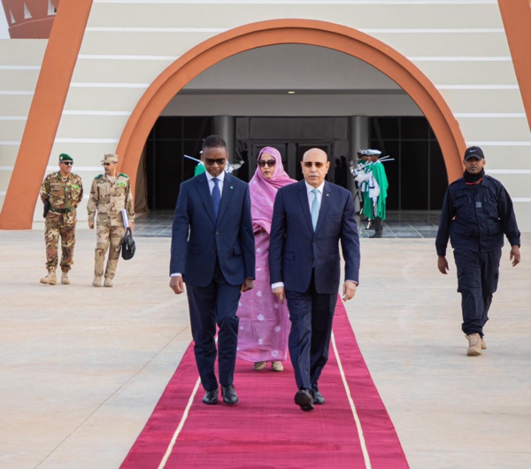 Le Président de la République se rend à Kiffa dans le cadre d’une visite de travail Le Président de la République se rend à Kiffa dans le cadre d’une visite de travail