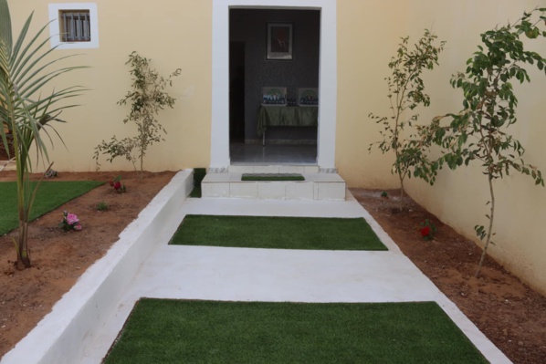 Assaba : Le Président de la République visite les logements sociaux construits par TAAZOUR et assiste au lancement du programme pour l'emploi et  l'insertion socioéconomique des jeunes de Kiffa  Assaba : Le Président de la République visite les logements sociaux construits par TAAZOUR et assiste au lancement du programme pour l'emploi et  l'insertion socioéconomique des jeunes de Kiffa