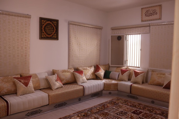 Assaba : Le Président de la République visite les logements sociaux construits par TAAZOUR et assiste au lancement du programme pour l'emploi et  l'insertion socioéconomique des jeunes de Kiffa  Assaba : Le Président de la République visite les logements sociaux construits par TAAZOUR et assiste au lancement du programme pour l'emploi et  l'insertion socioéconomique des jeunes de Kiffa