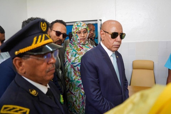 Santé: Ghazouani inaugure le centre régional de transfusion sanguine de Kiffa, premier du genre