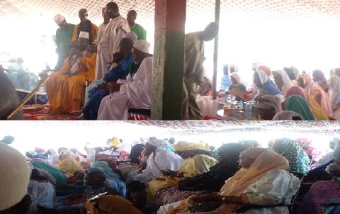 Cérémonie de remise de clés d’un logis à la famille du journaliste feu Mamadou Demba Sy Cérémonie de remise de clés d’un logis à la famille du journaliste feu Mamadou Demba Sy
