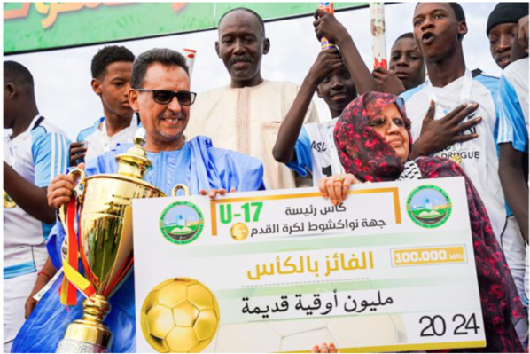 Concorde Sebkha remporte la Coupe de la présidente de la Région de Nouakchott Concorde Sebkha remporte la Coupe de la présidente de la Région de Nouakchott