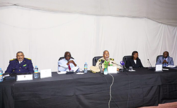 Tenue de la 9ème réunion des chefs des bureaux centraux nationaux d’Interpol en Afrique de l’Ouest Tenue de la 9ème réunion des chefs des bureaux centraux nationaux d’Interpol en Afrique de l’Ouest