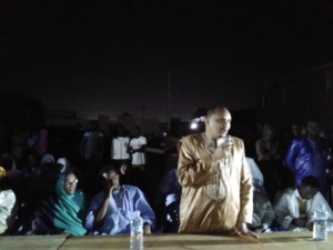 Le FRUD tire a boulets rouge sur le candidat du pouvoir Le FRUD tire a boulets rouge sur le candidat du pouvoir