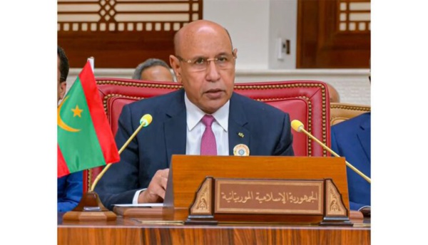Président de la République : Nous espérons que ce sommet soit un tournant mettant l’action arabe commune au niveau des espoirs des peuples